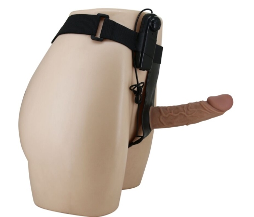 PRETTY LOVE - HARNESS BRIEFS CON VIBRACIÓN DILDO INCLUIDO