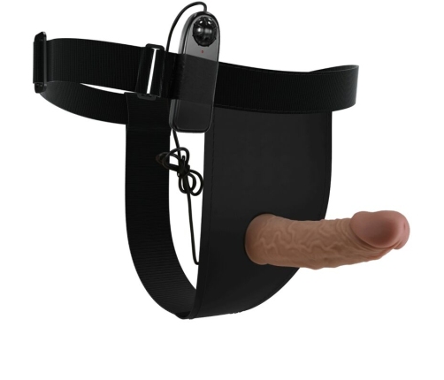 PRETTY LOVE - HARNESS BRIEFS CON VIBRACIÓN DILDO INCLUIDO