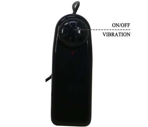 PRETTY LOVE - HARNESS BRIEFS CON VIBRACIÓN DILDO INCLUIDO