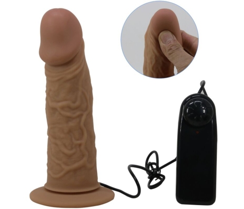 PRETTY LOVE - HARNESS BRIEFS CON VIBRACIÓN DILDO INCLUIDO