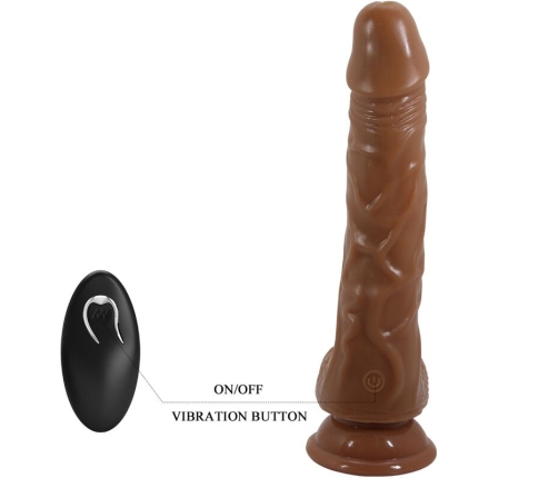 BAILE - BODACH REALISTIC VIBRATOR WITH REMOTE CONTROL SUCTION CUP