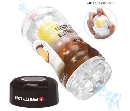 PRETTY LOVE - STELLAR MASTURBATOR COVER