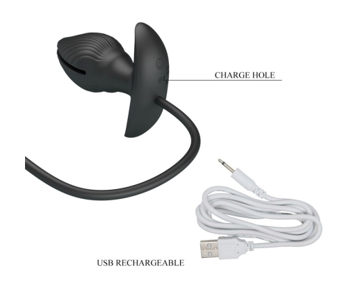 PRETTY LOVE - PLUG ANAL INFLABLE & RECARGABLE