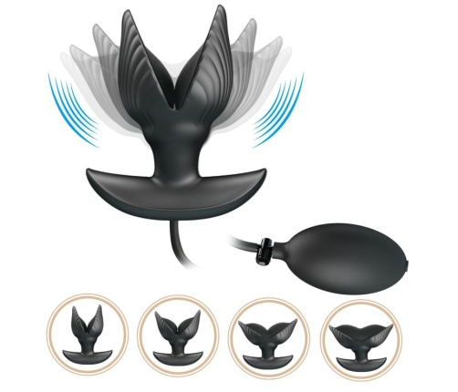 PRETTY LOVE - PLUG ANAL INFLABLE & RECARGABLE