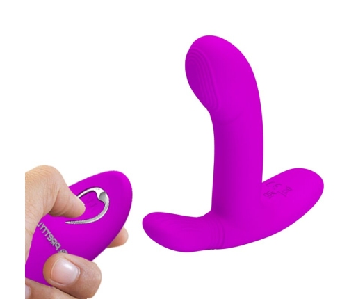 PRETTY LOVE - GERI MASAJEADOR CLITORIS CONTROL REMOTO ROSA