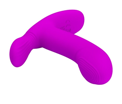 PRETTY LOVE - GERI MASAJEADOR CLITORIS CONTROL REMOTO ROSA