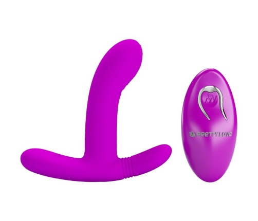 PRETTY LOVE - GERI MASAJEADOR CLITORIS CONTROL REMOTO ROSA