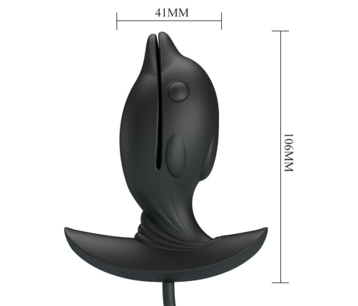 PRETTY LOVE - INFLATABLE & RECHARGEABLE DELFIN ANAL PLUG