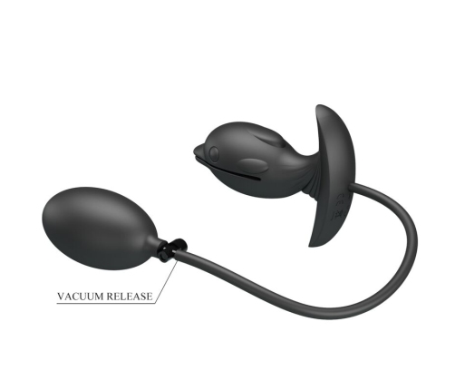 PRETTY LOVE - INFLATABLE & RECHARGEABLE DELFIN ANAL PLUG