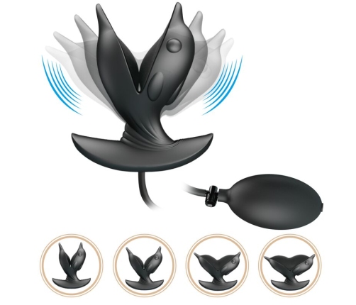 PRETTY LOVE - INFLATABLE & RECHARGEABLE DELFIN ANAL PLUG