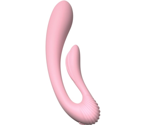 ADRIEN LASTIC - G-WAVE DUAL RABBIT VIBRATOR PINK