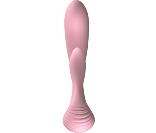 ADRIEN LASTIC - G-WAVE DUAL RABBIT VIBRATOR PINK
