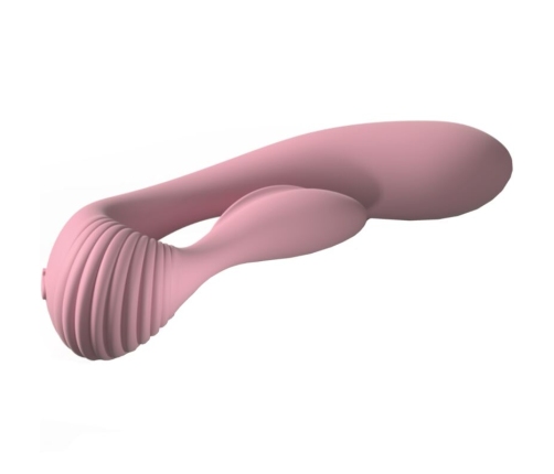 ADRIEN LASTIC - G-WAVE DUAL RABBIT VIBRATOR PINK