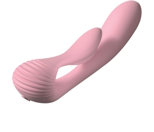 ADRIEN LASTIC - G-WAVE DUAL RABBIT VIBRATOR PINK