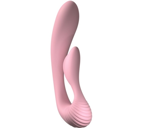 ADRIEN LASTIC - G-WAVE DUAL RABBIT VIBRATOR PINK