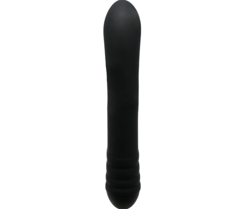 ADRIEN LASTIC - TWISTER VIBRATOR AND ROTATOR MASSAGER RABBIT BLACK