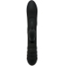 ADRIEN LASTIC - TWISTER VIBRATOR AND ROTATOR MASSAGER RABBIT BLACK