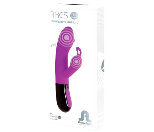 ADRIEN LASTIC - ARES 2.0 VIBRADOR RABBIT VIOLETA