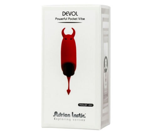ADRIEN LASTIC - DEVOL POCKET VIBRATOR DEMON