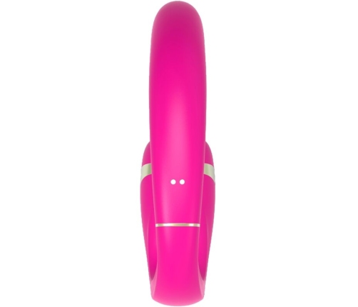 ADRIEN LASTIC - MYG CLITORIS SUCTION AND G-SPOT STIMULATOR PINK