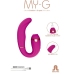 ADRIEN LASTIC - MYG CLITORIS SUCTION AND G-SPOT STIMULATOR PINK