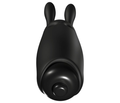 ADRIEN LASTIC - LASTIC POCKET BLACK RABBIT VIBRATOR