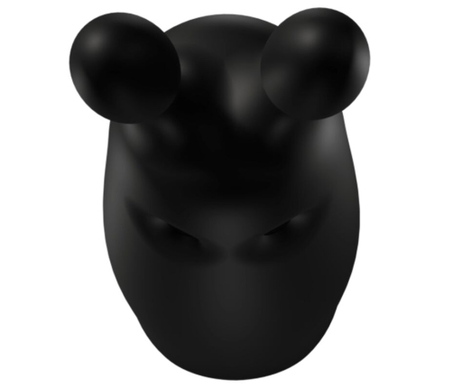 ADRIEN LASTIC - LASTIC POCKET BLACK RABBIT VIBRATOR