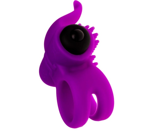 ADRIEN LASTIC - BULLET LASTIC VIOLET VIBRATOR RING