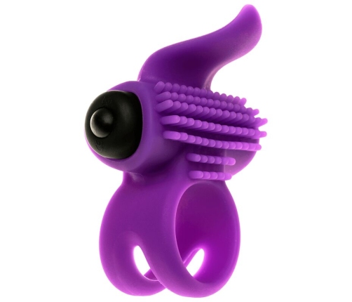 ADRIEN LASTIC - BULLET LASTIC VIOLET VIBRATOR RING