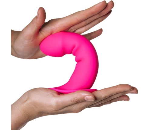 ADRIEN LASTIC - HITSENS 2 SILICONE DILDO PINK