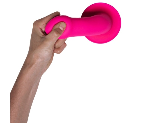 ADRIEN LASTIC - HITSENS 2 SILICONE DILDO PINK