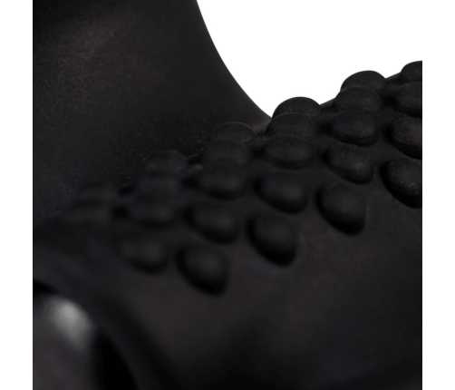 ADRIEN LASTIC - LINGUS BLACK VIBRATOR RING