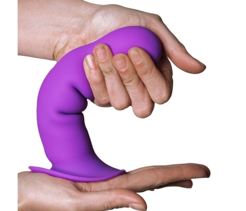 ADRIEN LASTIC - HITSENS 3 SILICONE DILDO VIOLET