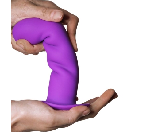 ADRIEN LASTIC - HITSENS 3 SILICONE DILDO VIOLET