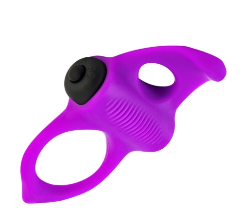 ADRIEN LASTIC - LINGUS MAX VIOLET VIBRATOR RING