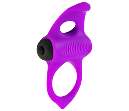 ADRIEN LASTIC - LINGUS MAX VIOLET VIBRATOR RING