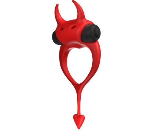 ADRIEN LASTIC - DEVOL COCKRING RED VIBRATOR RING