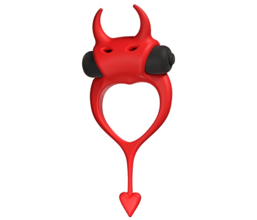 ADRIEN LASTIC - DEVOL COCKRING RED VIBRATOR RING