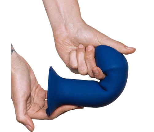 ADRIEN LASTIC - HITSENS 1 SILICONE DILDO BLUE