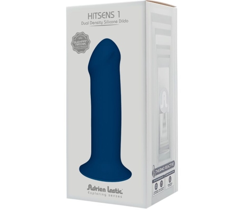 ADRIEN LASTIC - HITSENS 1 SILICONE DILDO BLUE