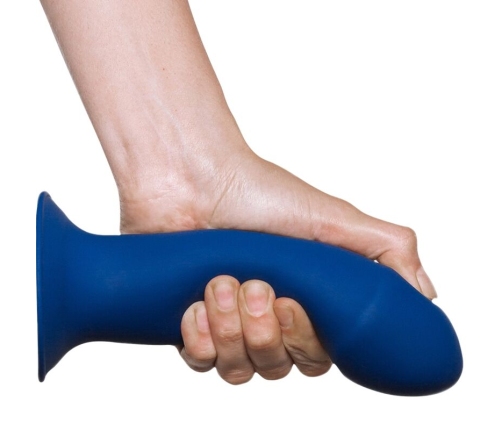 ADRIEN LASTIC - HITSENS 1 SILICONE DILDO BLUE