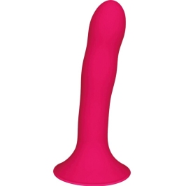 ADRIEN LASTIC - HITSENS 4 SILICONE DILDO FUCHSIA ADRIEN LASTIC - HITSENS 4 SILICONE DILDO FUCHSIA