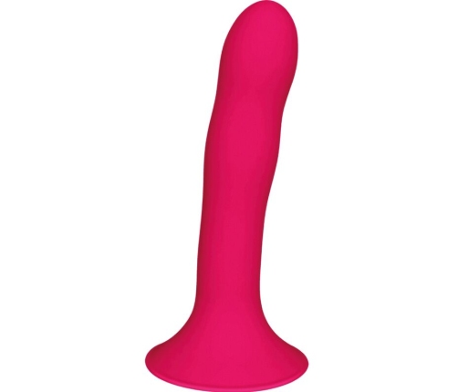 ADRIEN LASTIC - HITSENS 4 SILICONE DILDO FUCHSIA