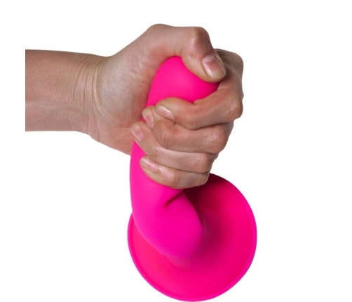 ADRIEN LASTIC - HITSENS 4 SILICONE DILDO FUCHSIA