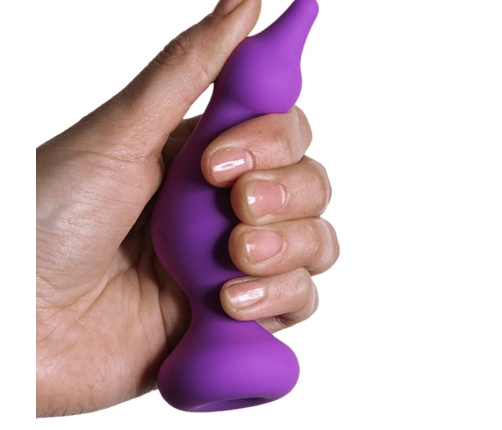 ADRIEN LASTIC - AMUSE ANAL PLUG VIOLET SILICONE SIZE M