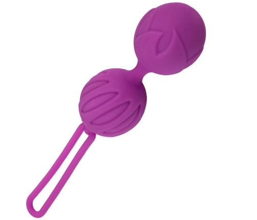 ADRIEN LASTIC - GEISHA LASTIC SILICONE BALLS SIZE S VIOLET