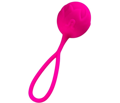 ADRIEN LASTIC - MIA BALLS FOR BEGINNERS SILICONE PINK