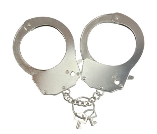 ADRIEN LASTIC - METAL HANDCUFFS