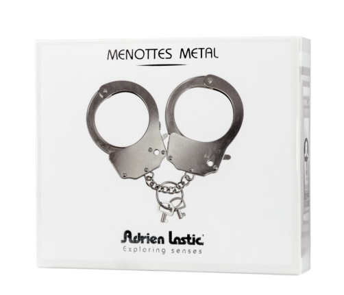 ADRIEN LASTIC - METAL HANDCUFFS