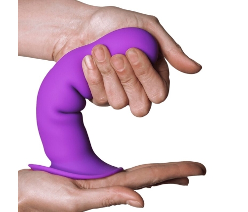 ADRIEN LASTIC - HITSENS VIBE 3 SILICONE DILDO VIOLET